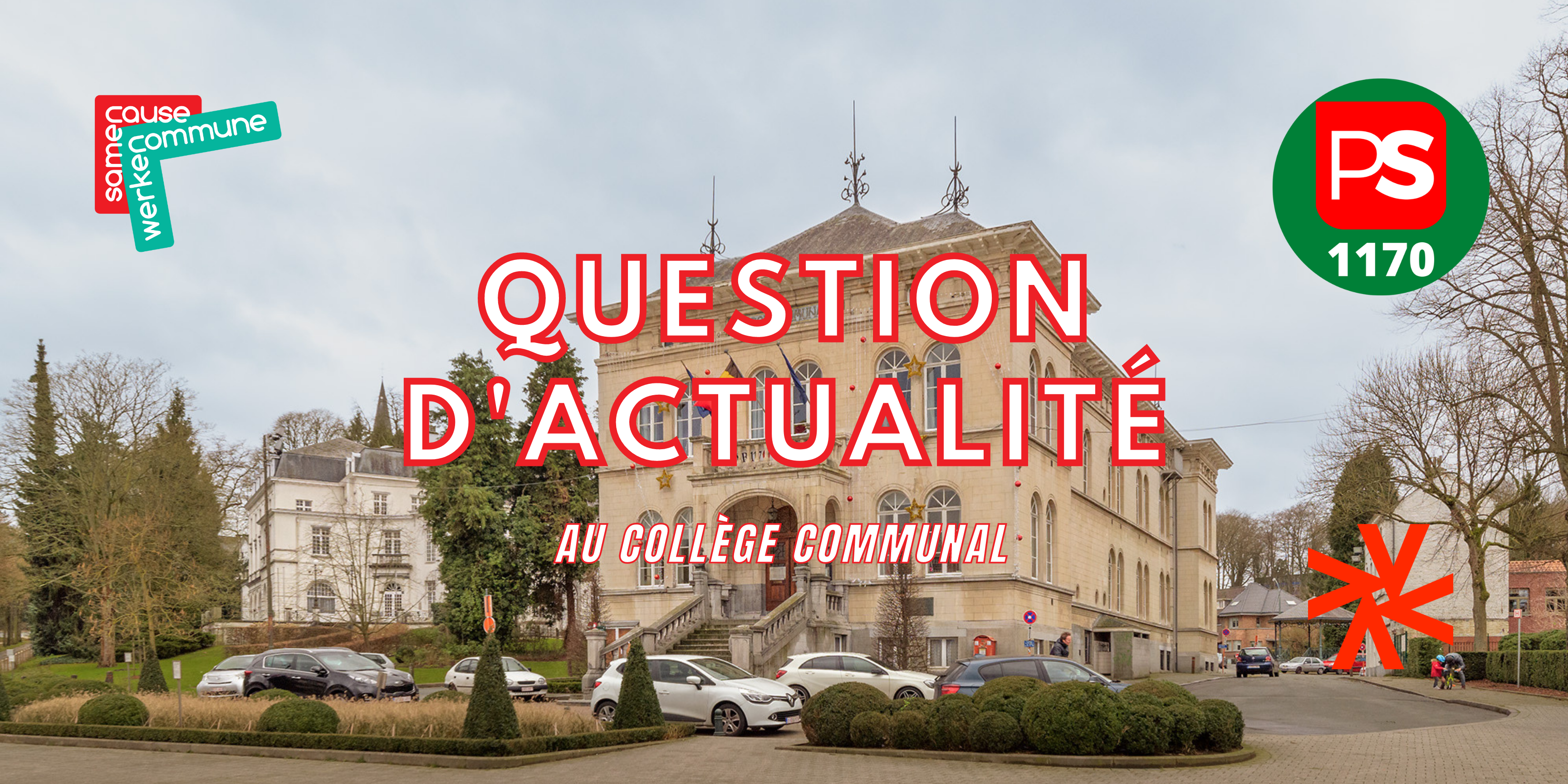 Question d’actualité au Collège – Arrêt du PPAS du quartier Archiducs