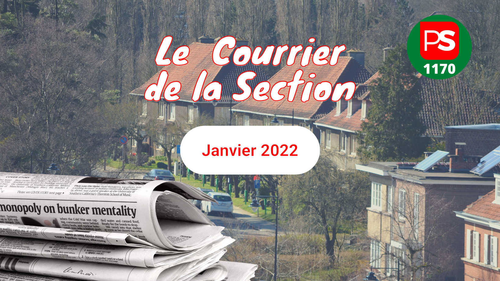 Le Courrier de Janvier est arrivé !