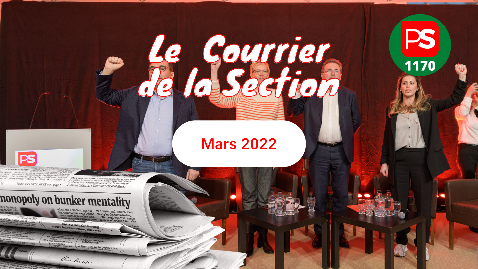 Le Courrier de Mars est (enfin) arrivé !