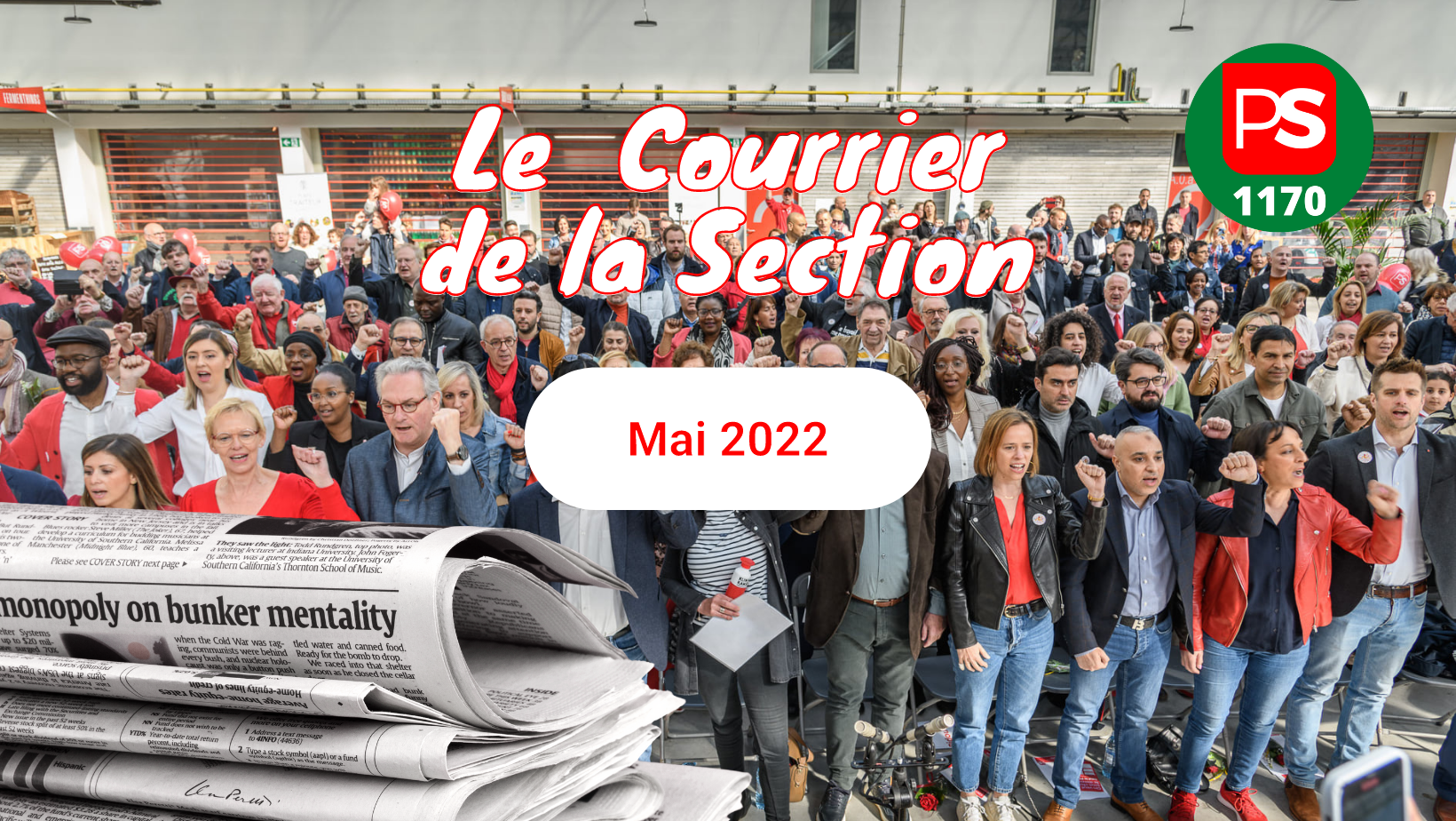 Le Courrier – Spécial 1er Mai !