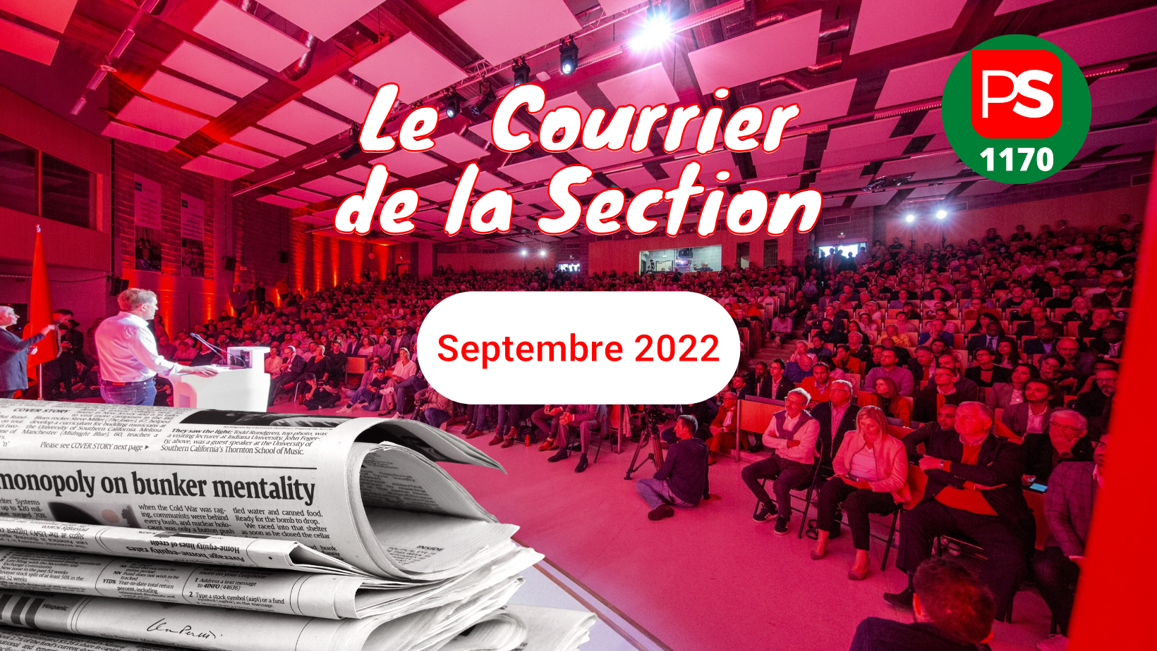 Le Courrier – Septembre 2022