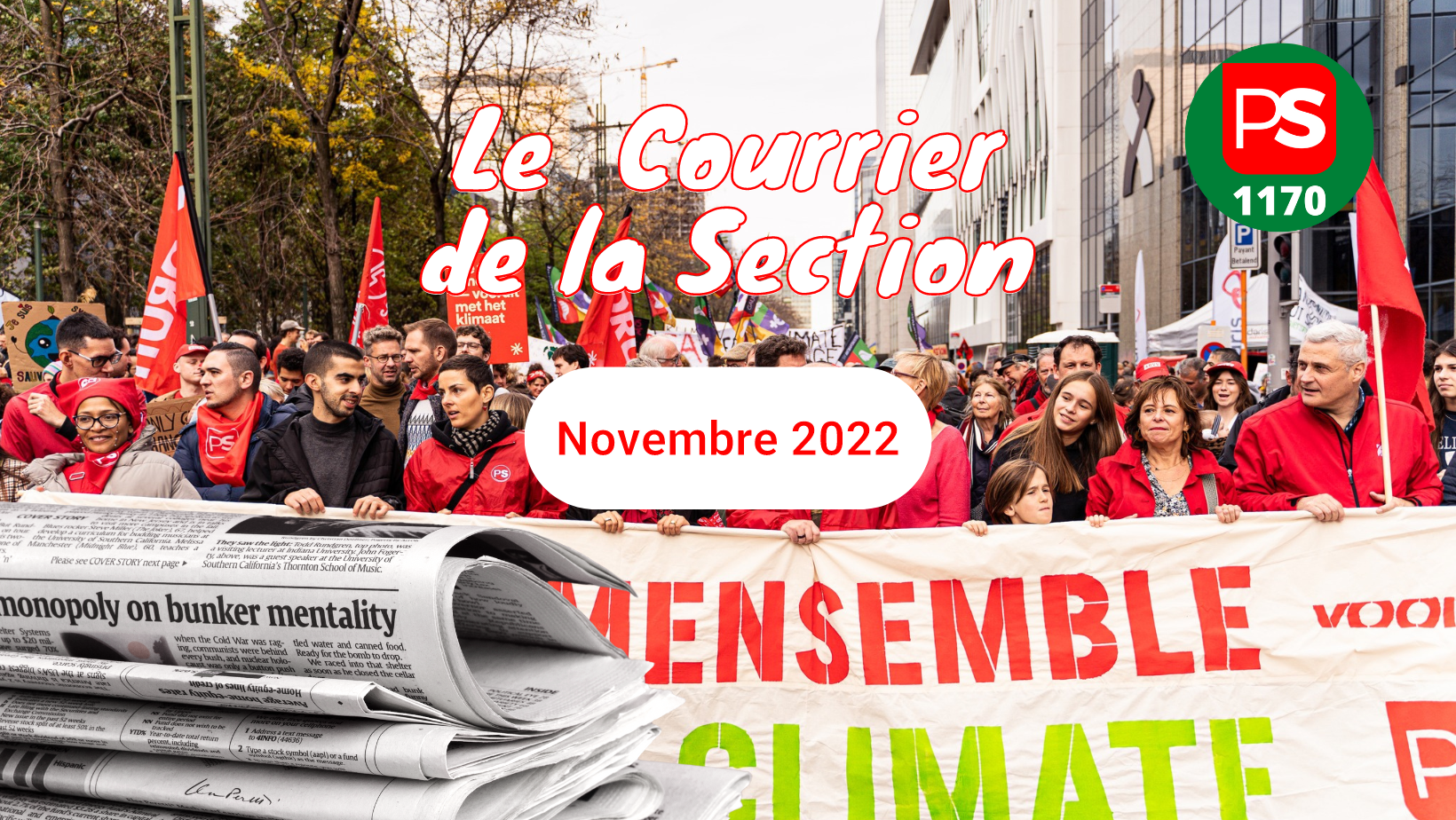 Le Courrier – Novembre 2022