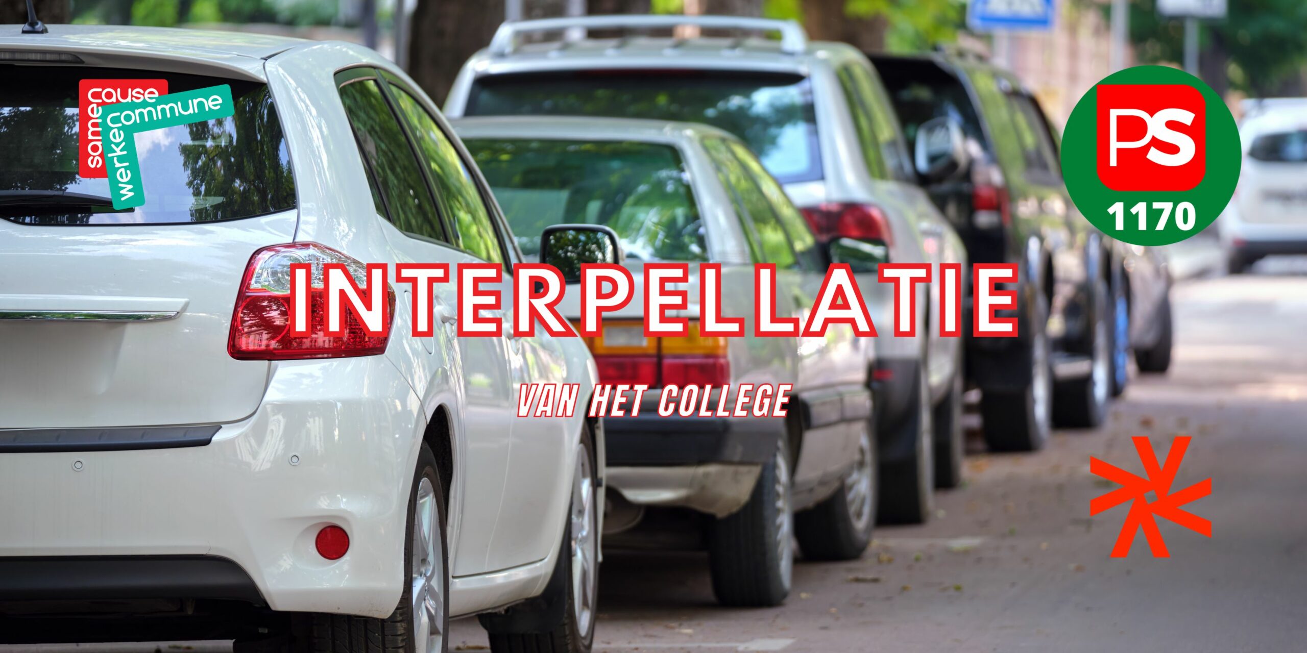 Interpellation – Interpellatie – Parkeerbeleid in onze gemeente – Politique de stationnement dans notre commune