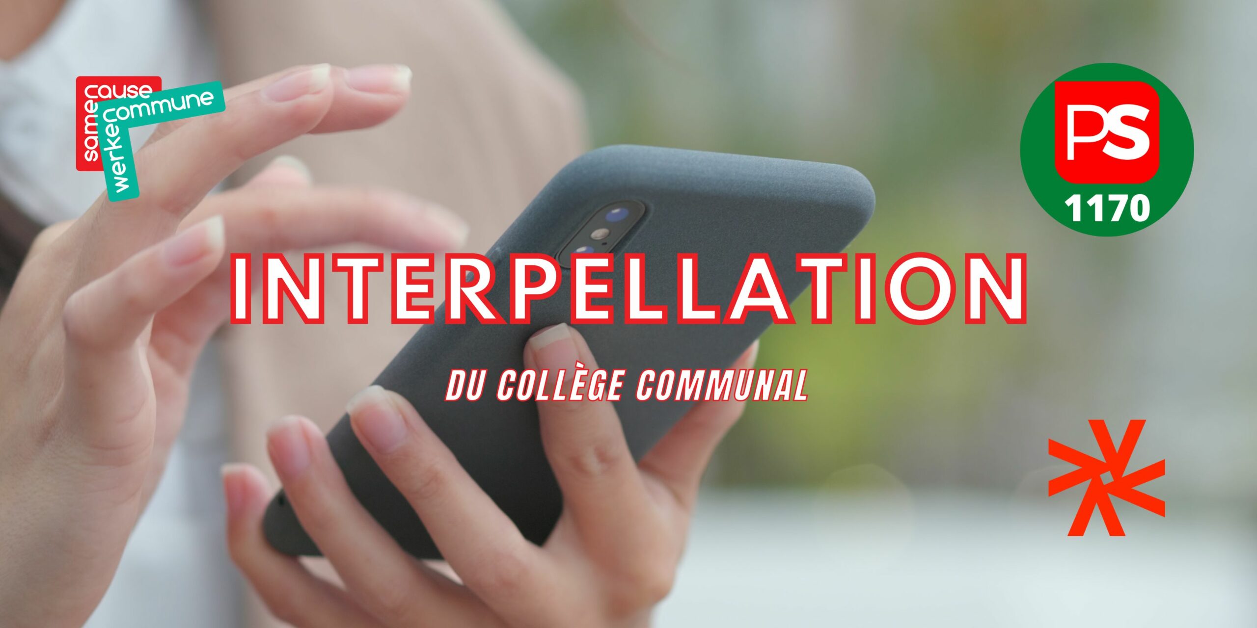 Interpellation du Collège – Connectivité dans la commune