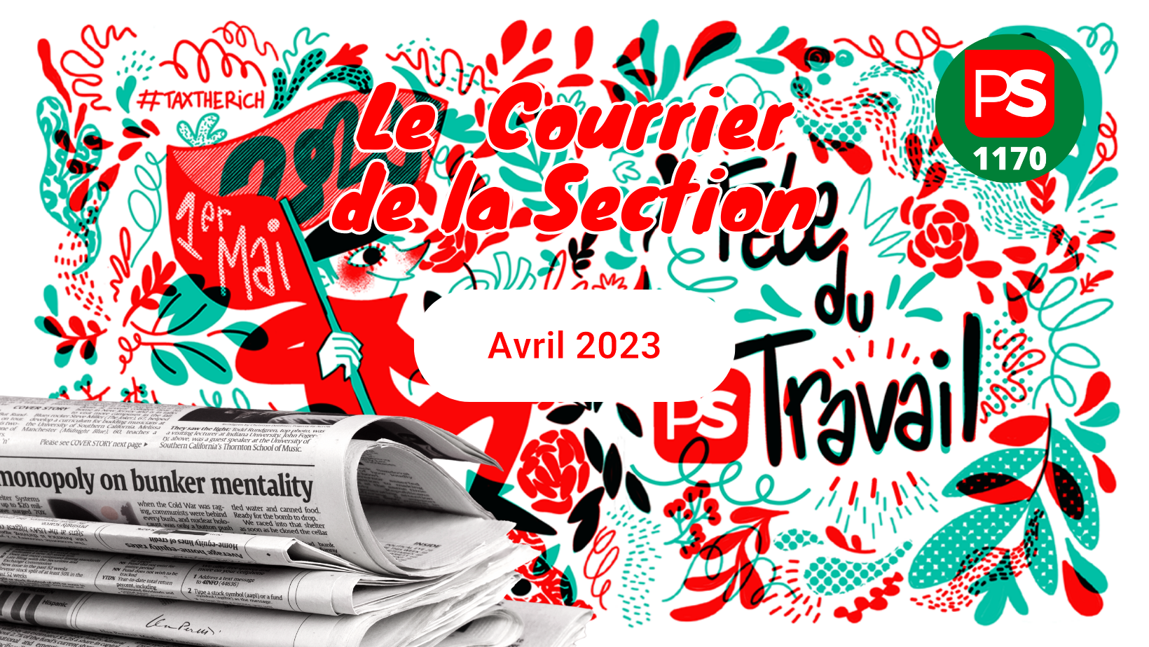 Le Courrier – Avril 2023